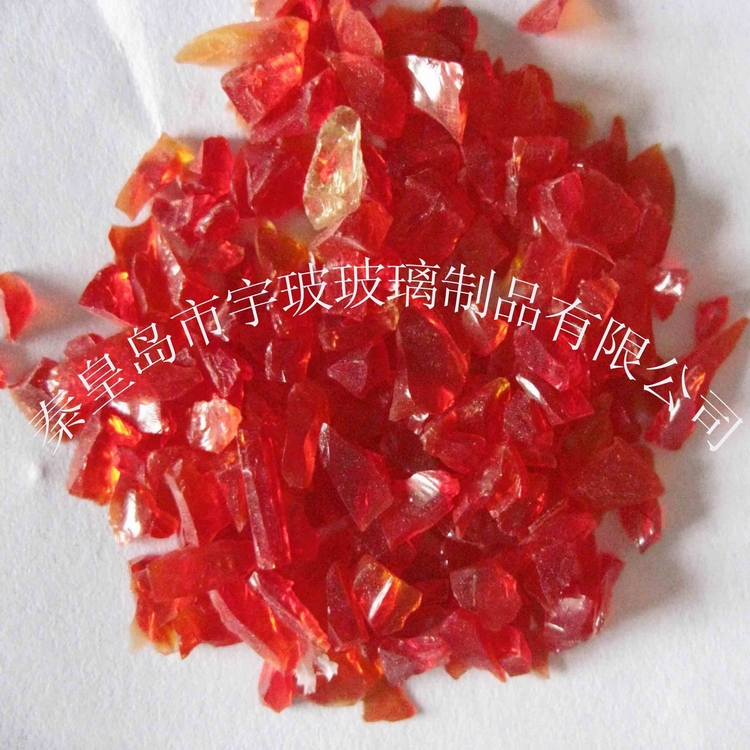 彩色玻璃砂的型狀是怎樣的?